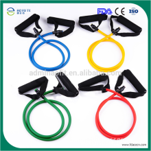 resistance band set with door anchor/resistance band exercise